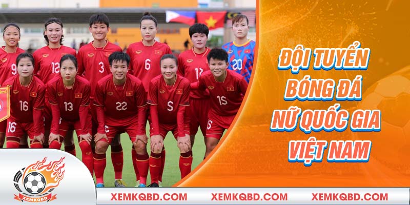 Đội tuyển bóng đá nữ quốc gia Việt Nam