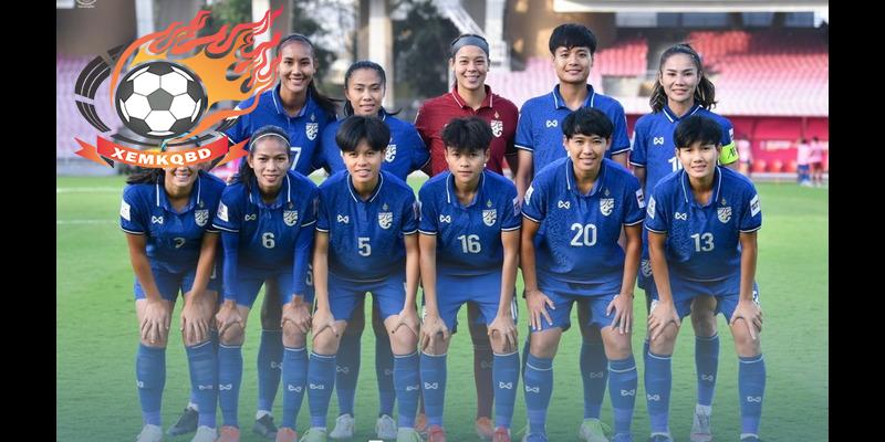 Danh sách cầu thủ chơi cho của đội tuyển bóng đá nữ Thái Lan