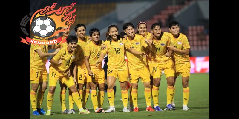 Thành tích ấn tượng của đội tuyển bóng đá nữ Thái Lan